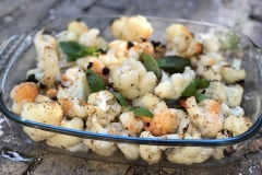 Home-made: Roasted cauliflower