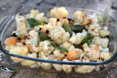 Home-made: Roasted cauliflower