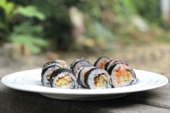 Home-made: Sushi