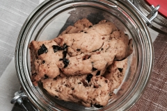 Home-made: Seaweed biscuits