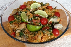 Home-made: Paella