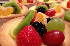 Home-made: Fruit tart