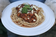 Home-made: Spaghetti